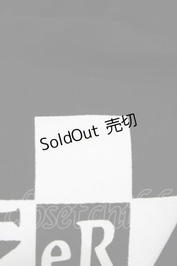 画像3: NieR CLOTHING / プリントZIPパーカー  ブラック H-25-11-19-1055-PU-TO-KB-ZH