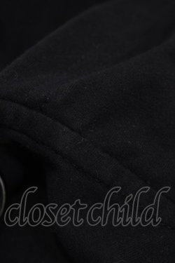 画像4: NieR Clothing / プリントZIPパーカー  ブラック H-25-11-19-1055-PU-TO-KB-ZH