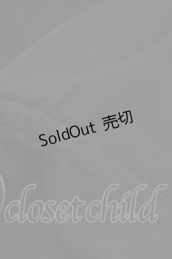 画像4: NieR CLOTHING / プリントZIPパーカー  ブラック H-25-11-19-1055-PU-TO-KB-ZH