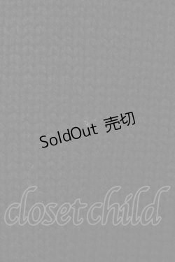 画像3: ALGONQUINS / ファーフードニットカーディガン  ブラック H-25-11-19-1057-AL-TO-KB-ZH