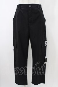 NieR Clothing / サイドポケットパンツ  ブラック H-25-11-19-1007-PU-PA-KB-ZH