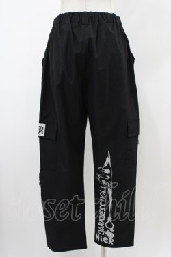 画像2: NieR Clothing / サイドポケットパンツ  ブラック H-25-11-19-1007-PU-PA-KB-ZH