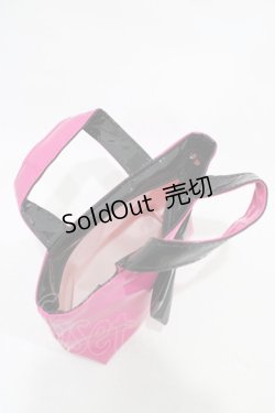 画像2: MILK / ミニバッグポーチ  ピンク H-25-11-19-1001-ML-ZA-KB-ZH