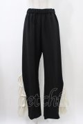 MILK / SHANGHAIパンツ  ブラック H-25-11-19-1008-ML-PA-KB-ZH