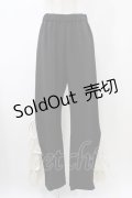 MILK / SHANGHAIパンツ  ブラック H-25-11-19-1008-ML-PA-KB-ZH