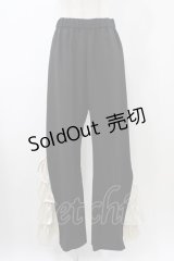MILK / SHANGHAIパンツ  ブラック H-25-11-19-1008-ML-PA-KB-ZH