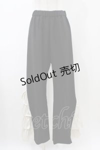 MILK / SHANGHAIパンツ  ブラック H-25-11-19-1008-ML-PA-KB-ZH