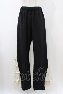 画像1: MILK / SHANGHAIパンツ  ブラック H-25-11-19-1008-ML-PA-KB-ZH