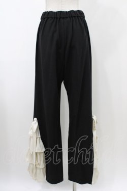 画像2: MILK / SHANGHAIパンツ  ブラック H-25-11-19-1008-ML-PA-KB-ZH