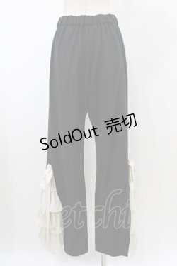 画像2: MILK / SHANGHAIパンツ  ブラック H-25-11-19-1008-ML-PA-KB-ZH