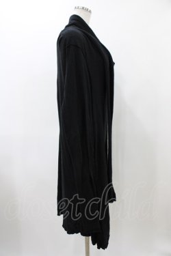 画像3: alice auaa / コットンニットロングワンピース 1（メンズサイズ） ブラック H-25-11-19-1010-AA-OP-KB-ZH