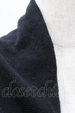 画像5: alice auaa / コットンニットロングワンピース 1（メンズサイズ） ブラック H-25-11-19-1010-AA-OP-KB-ZH