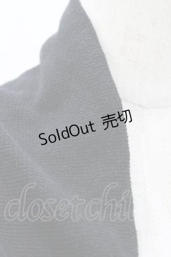 画像5: alice auaa / コットンニットロングワンピース 1（メンズサイズ） ブラック H-25-11-19-1010-AA-OP-KB-ZH