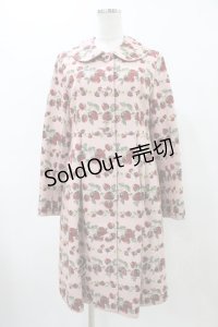 Emily Temple cute / いちごゴブランコート  ピンク H-25-11-19-1011-ET-CO-KB-ZH