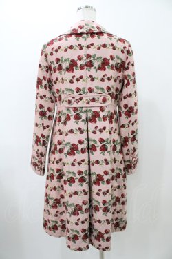 画像2: Emily Temple cute / いちごゴブランコート  ピンク H-25-11-19-1011-ET-CO-KB-ZH