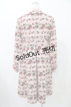 画像2: Emily Temple cute / いちごゴブランコート  ピンク H-25-11-19-1011-ET-CO-KB-ZH