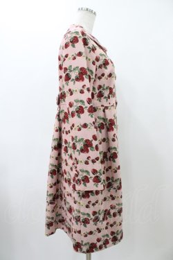 画像3: Emily Temple cute / いちごゴブランコート  ピンク H-25-11-19-1011-ET-CO-KB-ZH