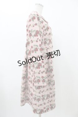 画像3: Emily Temple cute / いちごゴブランコート  ピンク H-25-11-19-1011-ET-CO-KB-ZH