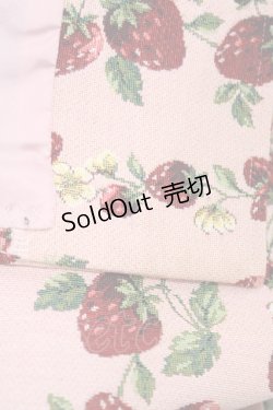 画像5: Emily Temple cute / いちごゴブランコート  ピンク H-25-11-19-1011-ET-CO-KB-ZH