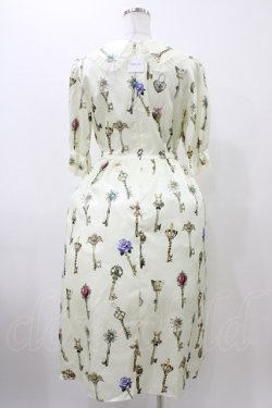 画像2: MILK / プリンセスKeyドレス  アイボリー H-25-11-19-1012-ML-OP-KB-ZH