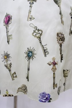 画像5: MILK / プリンセスKeyドレス  アイボリー H-25-11-19-1012-ML-OP-KB-ZH