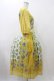 画像3: Jane Marple / Chromos bouquetのガーデンドレス  イエロー H-25-11-19-1013-JM-OP-KB-ZH (3)