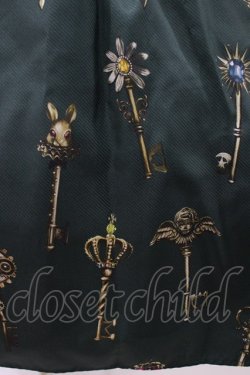 画像5: MILK / ラビリンスKeyジャンスカ  ダークグリーン H-25-11-19-1016-ML-OP-KB-ZH