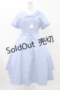 MILK / marine ドレス  ブルー H-25-11-19-1019-ML-OP-KB-ZT484