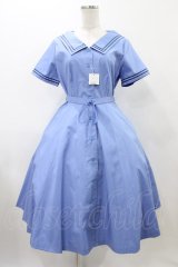 MILK / marine ドレス  ブルー H-25-11-19-1019-ML-OP-KB-ZT484