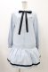 画像1: MILK / Ribbon Tieワンピース  サックス H-25-11-19-1020-ML-OP-KB-ZH (1)