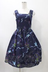 MILK / ブルーバードワンピース  ナイトブルー H-25-11-19-1021-ML-OP-KB-ZH