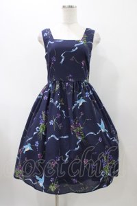 MILK / ブルーバードワンピース  ナイトブルー H-25-11-19-1021-ML-OP-KB-ZH