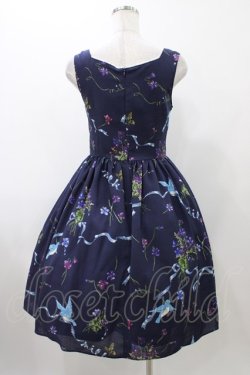 画像2: MILK / ブルーバードワンピース  ナイトブルー H-25-11-19-1021-ML-OP-KB-ZH