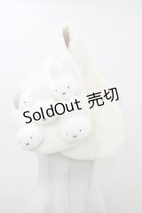 merry jenny / もこもこmiffyティペット  オフ H-25-11-19-1004-LO-ZA-KB-ZH