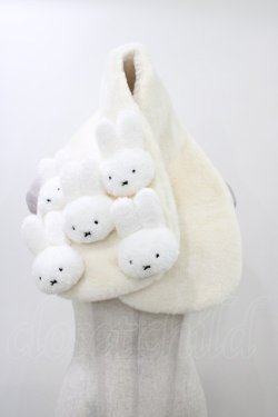 画像1: merry jenny / もこもこmiffyティペット  オフ H-25-11-19-1004-LO-ZA-KB-ZH