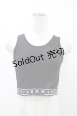 REFLEM / メッシュTEE＆ロゴリブタンクトップSET  ブラック H-25-11-19-1026-PU-TO-KB-ZT1122H