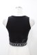 画像2: REFLEM / メッシュTEE＆ロゴリブタンクトップSET  ブラック H-25-11-19-1026-PU-TO-KB-ZH (2)