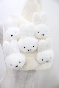 画像2: merry jenny / もこもこmiffyティペット  オフ H-25-11-19-1004-LO-ZA-KB-ZH