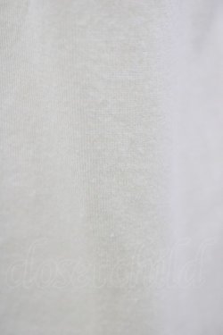 画像3: Emily Temple cute / ドットリボンプリントフリルノースリーブカットソー  イエロー H-25-11-19-1030-ET-TO-KB-ZH