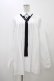 画像1: MILKBOY / TUCKED TIE SHIRTS  オフホワイト H-25-11-19-1031-MB-BL-KB-ZH (1)