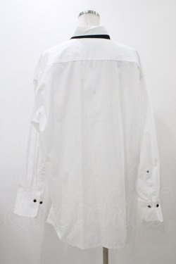 画像2: MILKBOY / TUCKED TIE SHIRTS  オフホワイト H-25-11-19-1031-MB-BL-KB-ZH