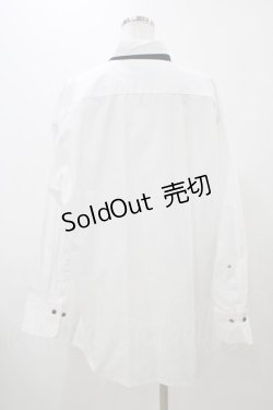 画像2: MILKBOY / TUCKED TIE SHIRTS  オフホワイト H-25-11-19-1031-MB-BL-KB-ZH