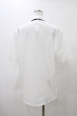 画像2: MILKBOY / LACY SHIRTS  ホワイト H-25-11-19-1032-MB-BL-KB-ZH