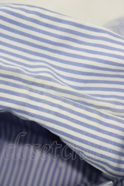 画像3: MILKBOY / ヘンゼルAndグレーテルシャツ  ストライプ(サックス) H-25-11-19-1033-MB-BL-KB-ZH