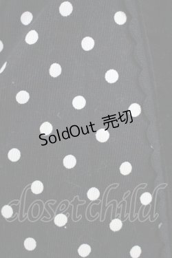 画像4: Angelic Pretty / 別珍ドットスカート Free ブラック H-25-11-19-004-AP-SK-NS-ZH