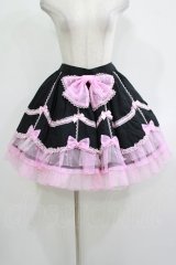 Angelic Pretty / Dream Dollスカート Free ブラック H-25-11-19-005-AP-SK-NS-ZH