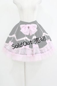 Angelic Pretty / Dream Dollスカート Free ブラック H-25-11-19-005-AP-SK-NS-ZH