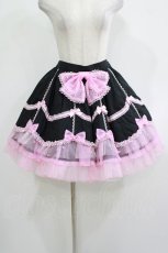 画像1: Angelic Pretty / Dream Dollスカート Free ブラック H-25-11-19-005-AP-SK-NS-ZH (1)