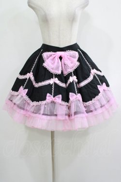 画像1: Angelic Pretty / Dream Dollスカート Free ブラック H-25-11-19-005-AP-SK-NS-ZH