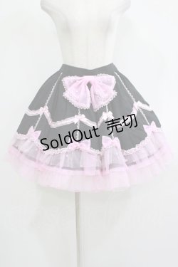 画像1: Angelic Pretty / Dream Dollスカート Free ブラック H-25-11-19-005-AP-SK-NS-ZH